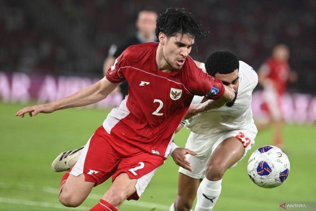 Kevin Diks: Timnas Indonesia Bertekad Bangkit pada Laga Lawan Irak