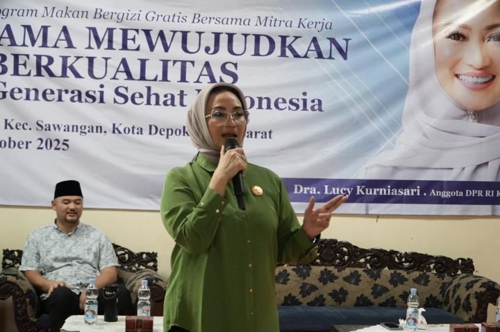Program MBG Melibatkan UMKM Lokal di Depok
