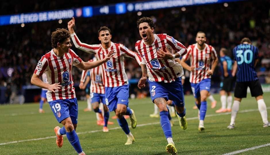Liga Champions: Atletico Bekuk Inter 2-1