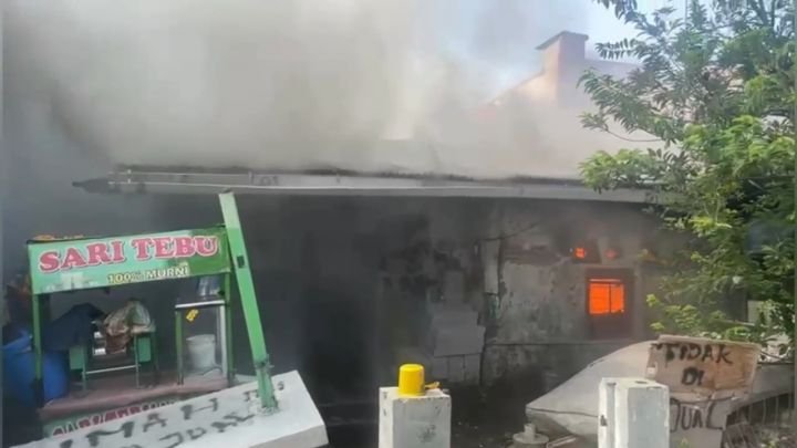 Kebakaran Rumah di Koja Diduga Akibat Obat Nyamuk