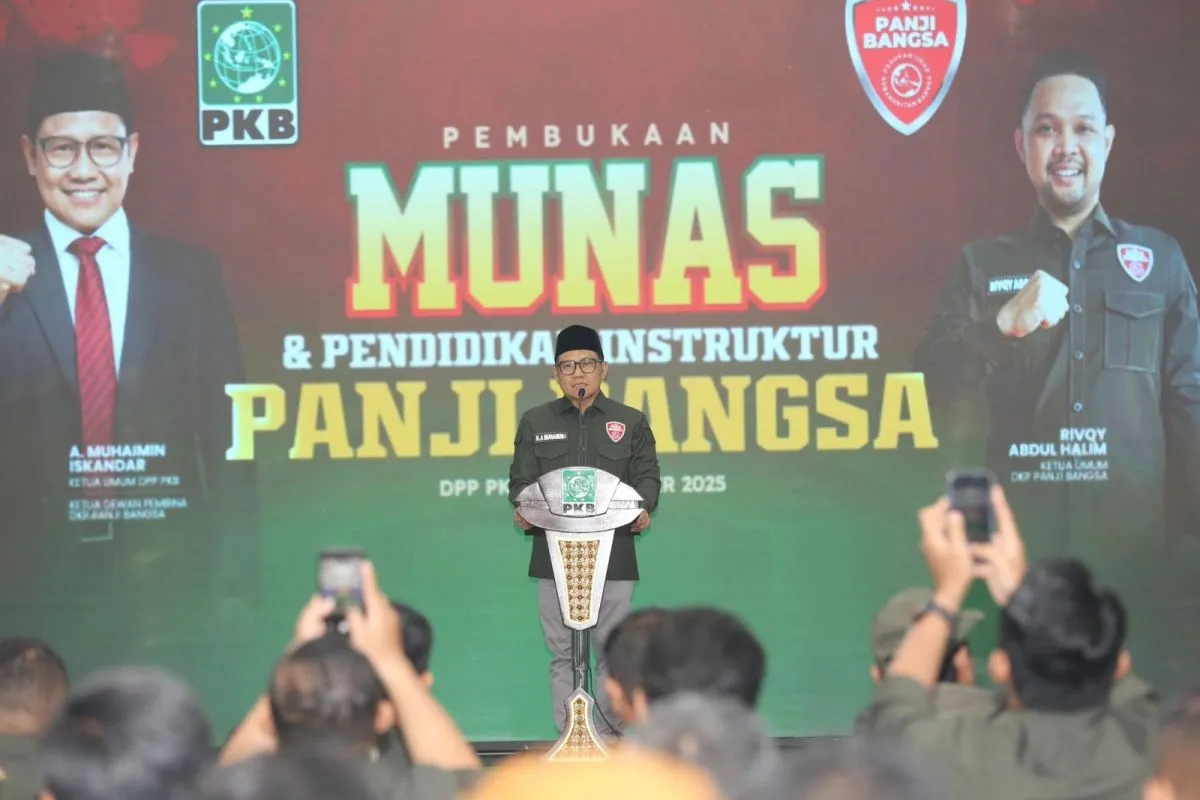 Cak Imin: Panji Bangsa Hadir sebagai Kekuatan Baru Pendukung PKB