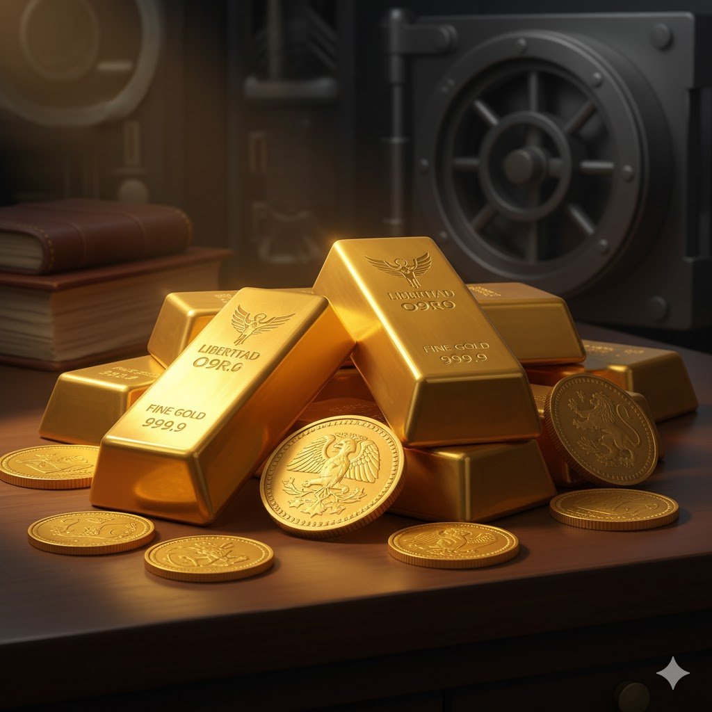 Harga Emas Berpotensi Tembus USD 5.500 di 2026