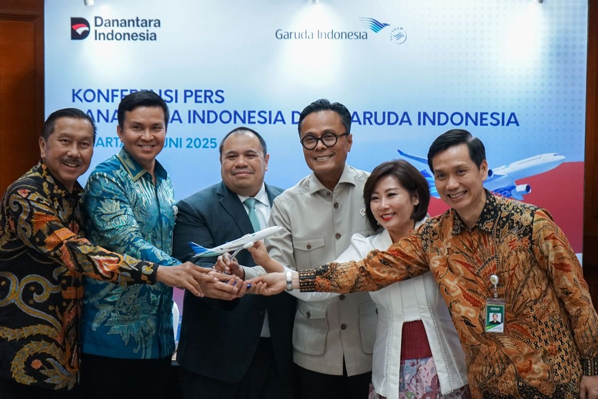 Garuda Indonesia Dapat Suntikan Modal Rp23,67 Triliun dari Danantara, Perkuat Struktur Keuangan dan Operasional