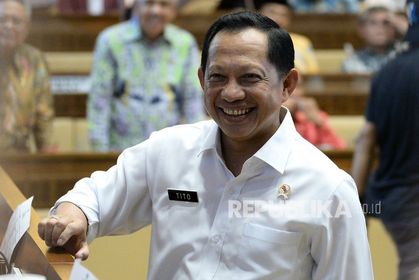 Mendagri Tito Karnavian Pastikan Inflasi 2,86 Persen Masih Terkendali dan Sesuai Target Nasional