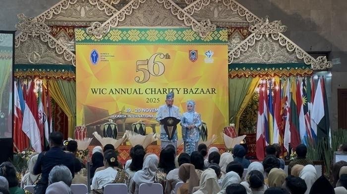 Kalimantan Selatan Ambil Peran sebagai Sponsor Utama Bazar Amal WIC 2025