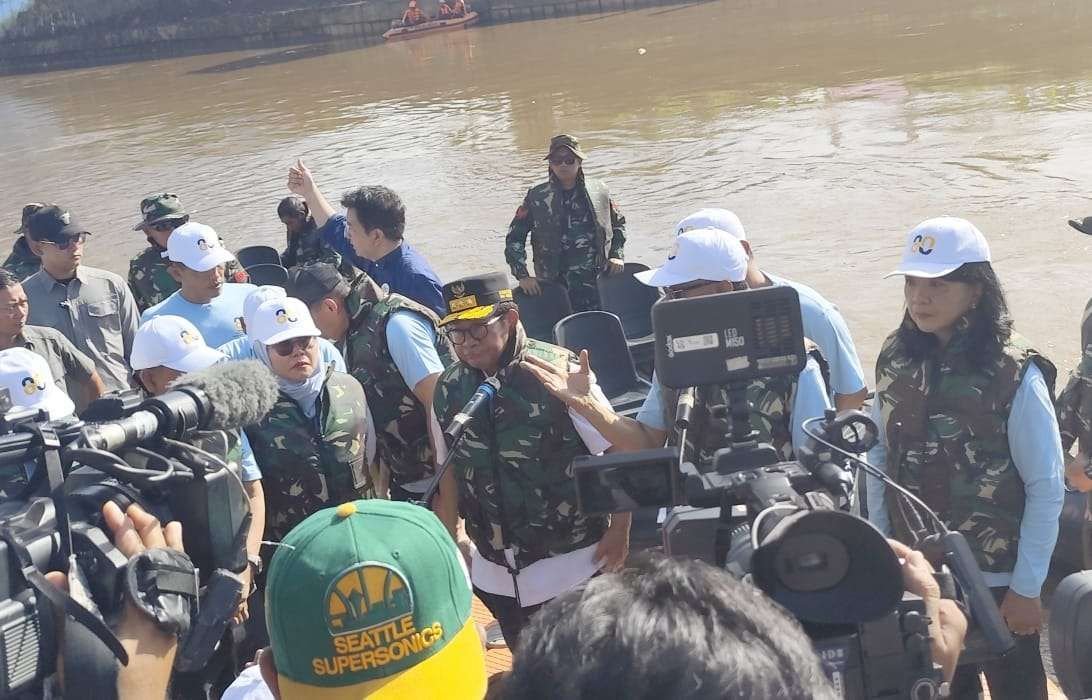 Pramono: Normalisasi Ciliwung Fokus Dua Kelurahan di Jakarta