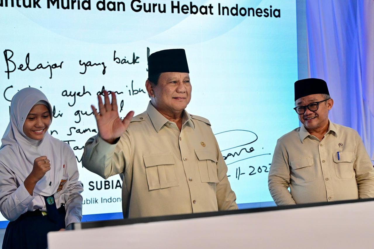 Prabowo: Pemerataan Digitalisasi Pendidikan Jadi Fokus hingga Wilayah 3T