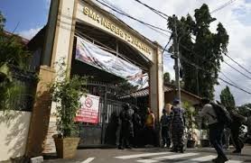 Pangkoarmada Turun Langsung Jenguk Korban Ledakan di SMA 72 Jakut