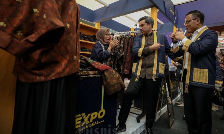 Pertamina SMEXPO 2025 Resmi Dibuka: Dorong Produk Lokal Tembus Pasar Global