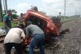 Kecelakaan KA Bangunkarta Tewaskan 3 Orang, Penjaga Palang Pintu Dinonaktifkan