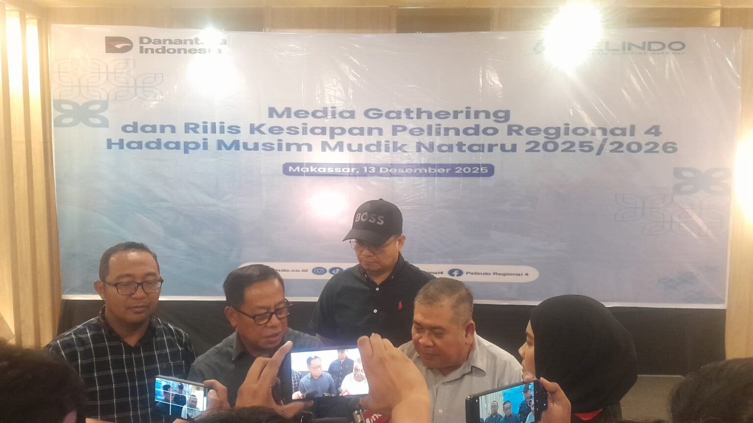 Pelindo Prediksi Kenaikan Penumpang Pelabuhan Makassar pada Libur Nataru 2025/2026