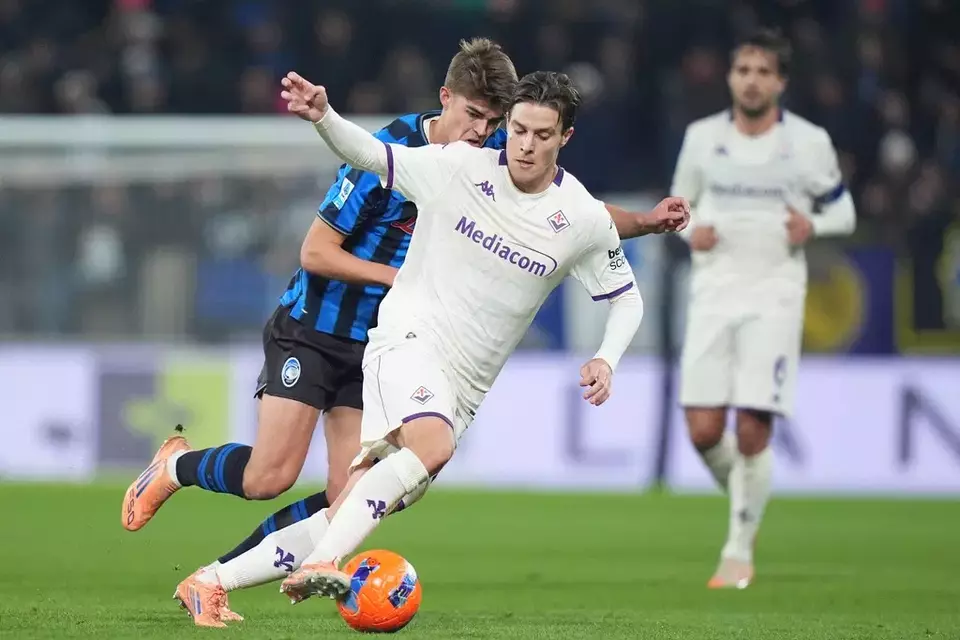 Atalanta Kalahkan Fiorentina Skor 2-0