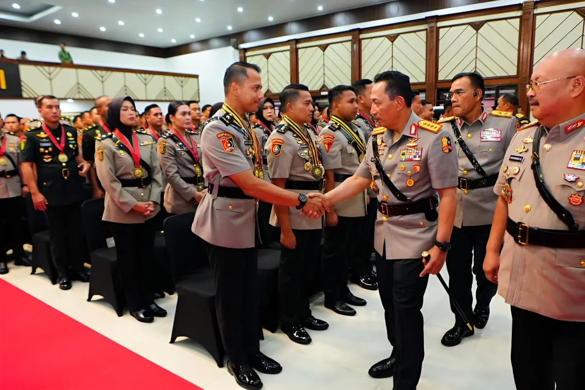 Kapolri Resmi Tutup Pendidikan Sespim Polri Tahun Ajaran 2025