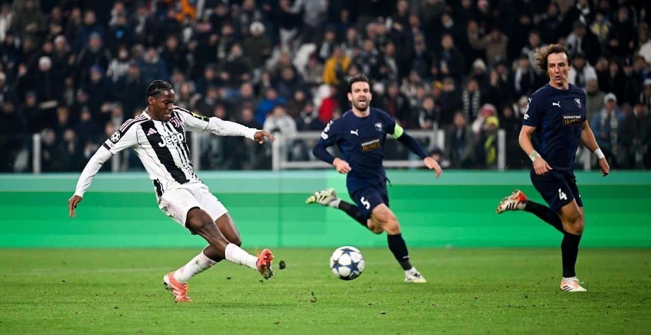 Liga Champions: Juventus Gilas Pafos 2-0