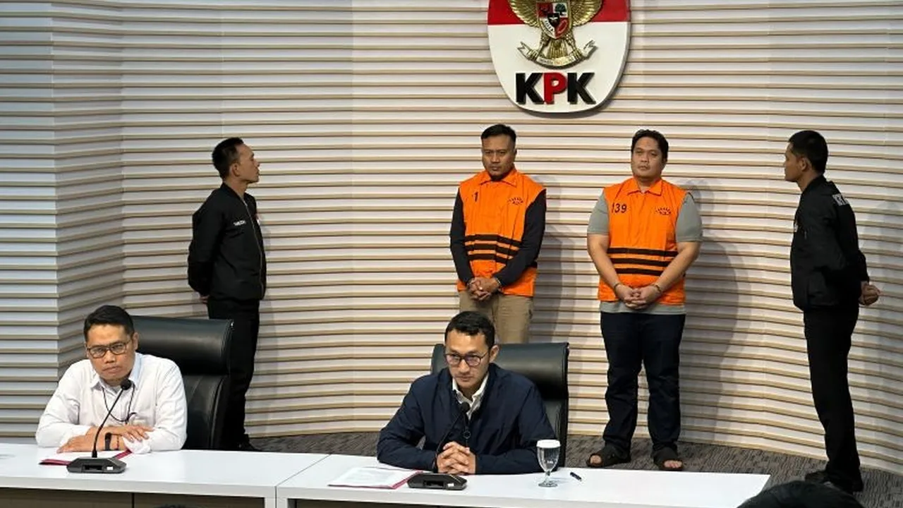 KPK Tetapkan Kajari Hulu Sungai Utara Albertinus Napitupulu Jadi Tersangka Kasus Pemerasan