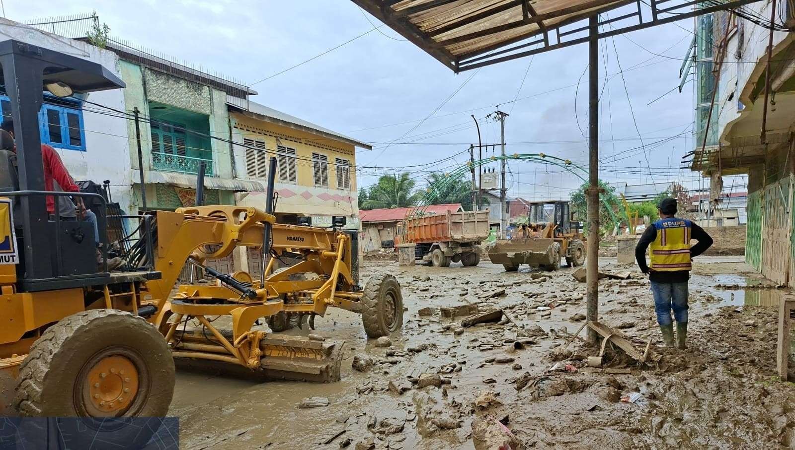 KemenPU Rampungkan Penanganan 7 Ruas Jalan Aceh Tamiang