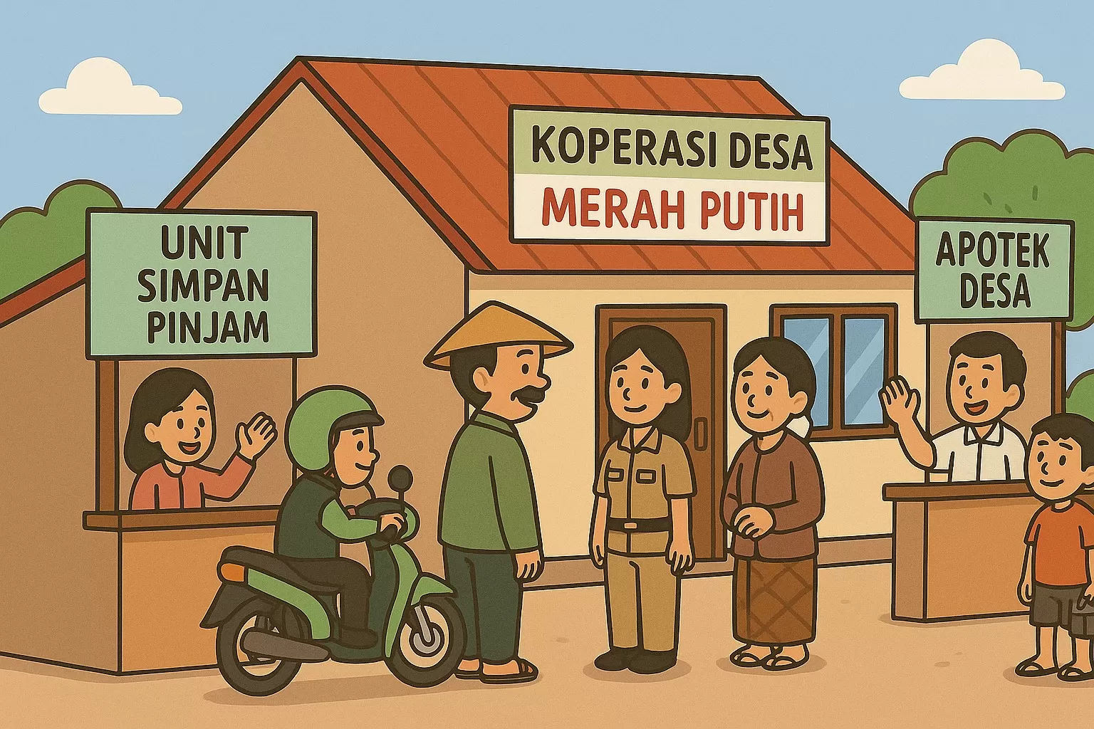 Menkop Soroti Ketimpangan: Bank Punya LPS, Koperasi Belum Ada Penjamin