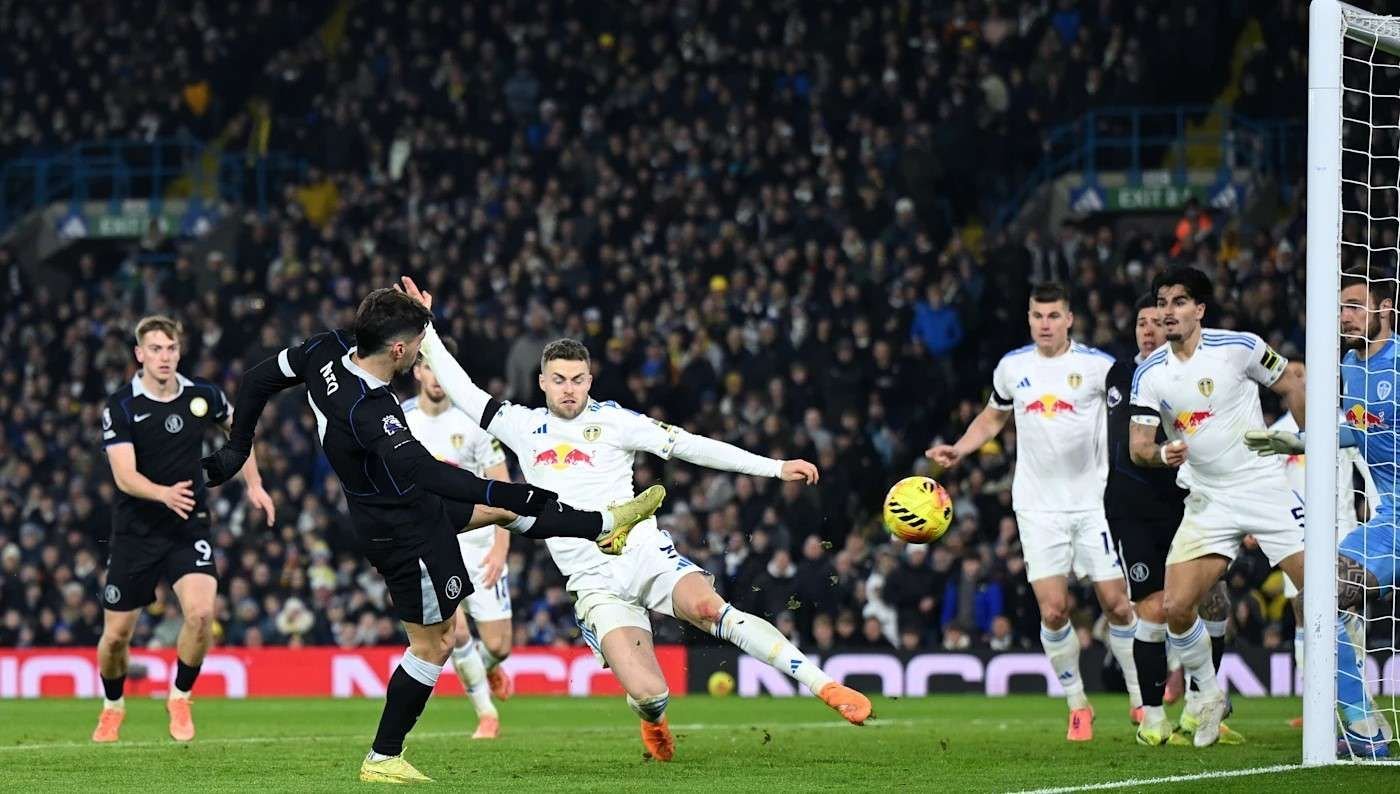 Leeds Tampil Dominan, Chelsea Kalah 3-1