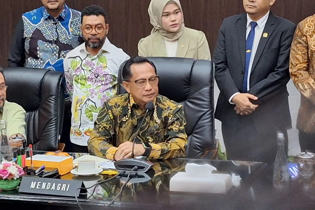 Mendagri dan Komite I DPD RI Evaluasi Penyelenggaraan Pemerintah Daerah