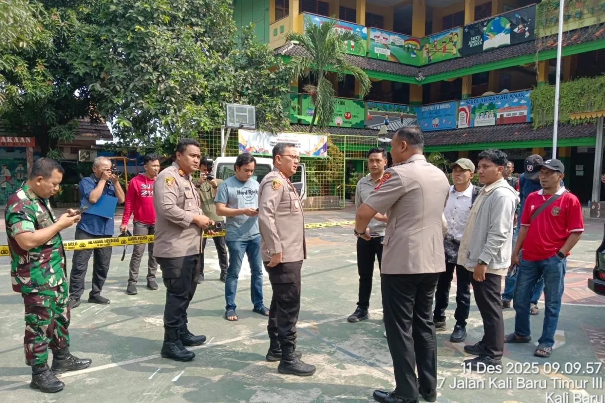 Polisi Usut Mobil MBG Tabrak Siswa dan Guru SD di Cilincing