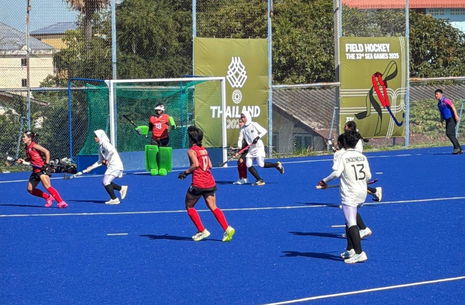 Sea Games 2025 : Timnas Putri Hoki Lapangan ke Final
