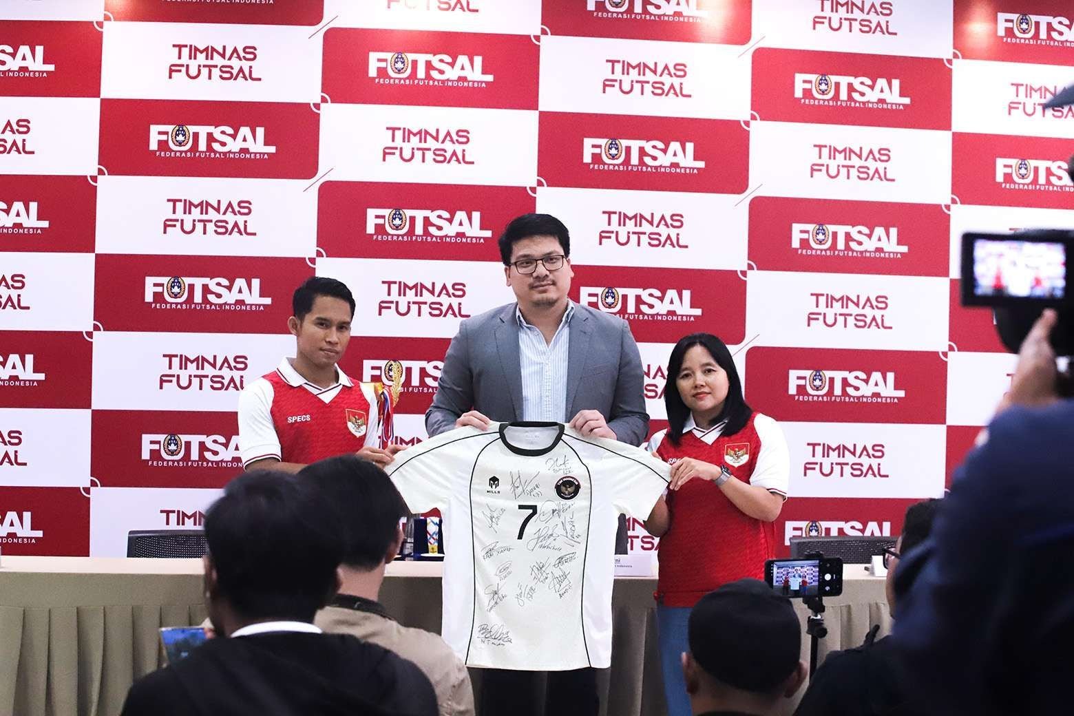 Timnas Futsal Indonesia Galang Dana untuk Korban Sumatra