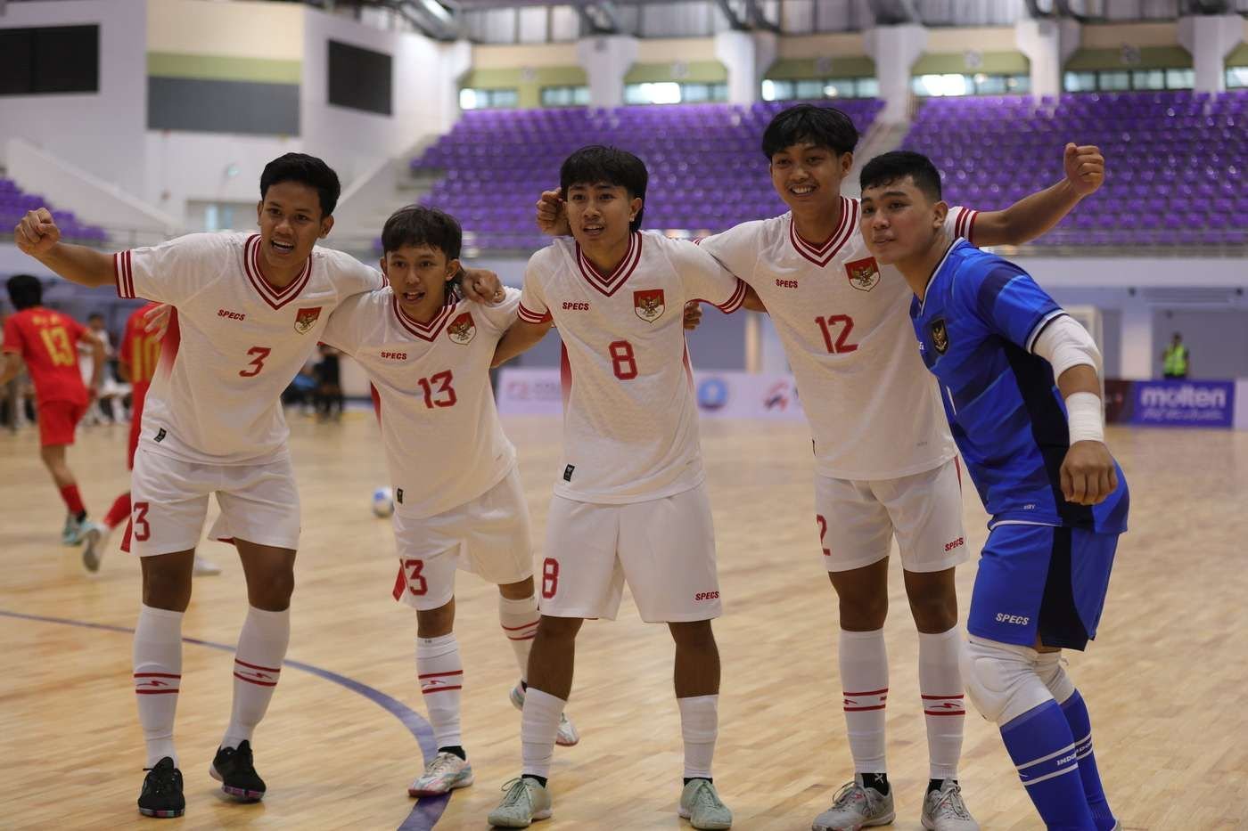 Timnas Futsal U19 Indonesia Taklukkan Myanmar 4-1
