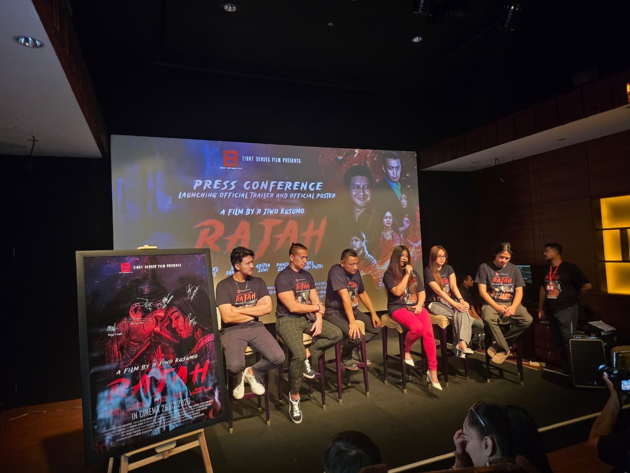 Rajah Siap Menghantui Bioskop 2026, Horor Jawa Penuh Misteri dan Konspirasi