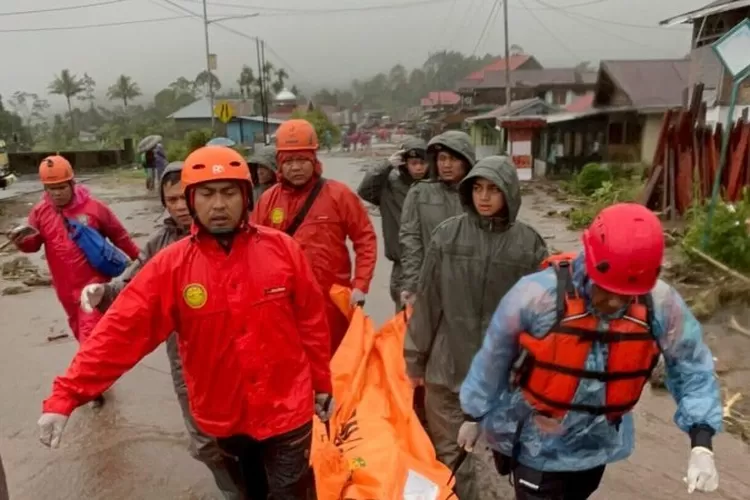Update Korban Jiwa di Agam Menjadi 173 Orang