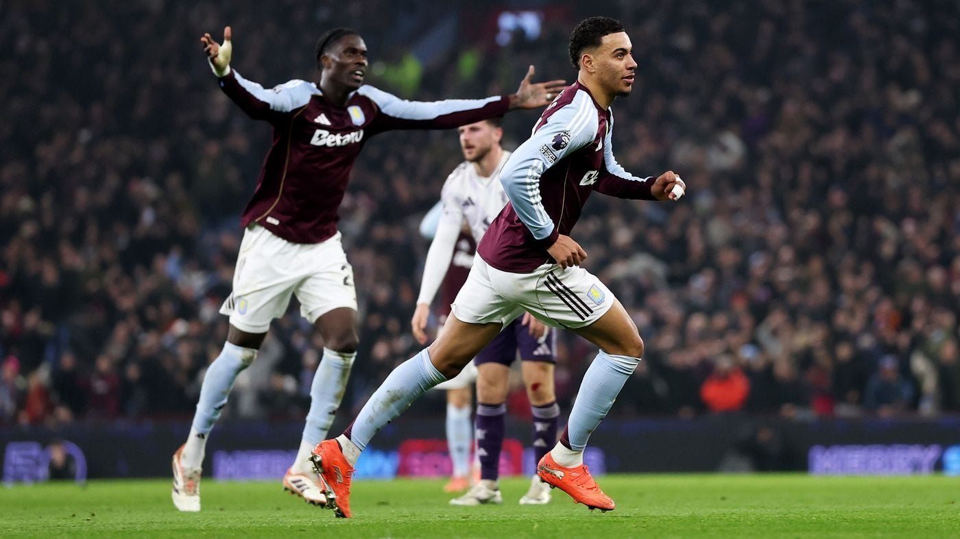 Liga Inggris: Aston Villa Bungkam MU 2-1