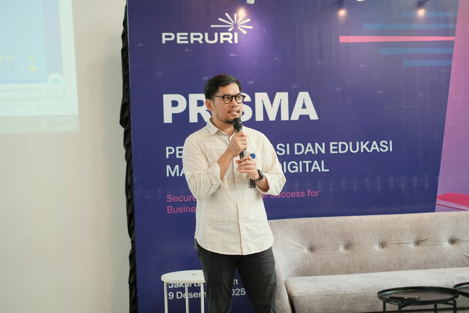 Peruri Dorong Akselerasi Digital UMKM Melalui Program PRISMA