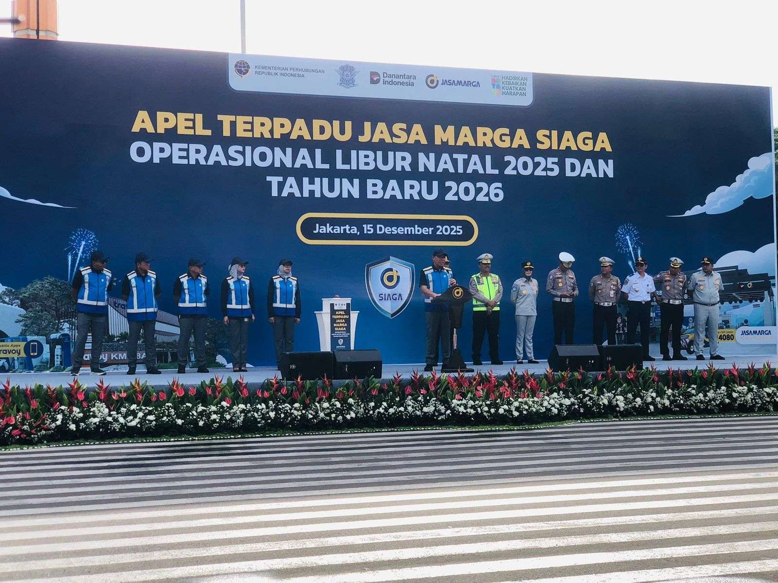 Jasa Marga Siap Kawal Perjalanan Masyarakat Selama Nataru 2025