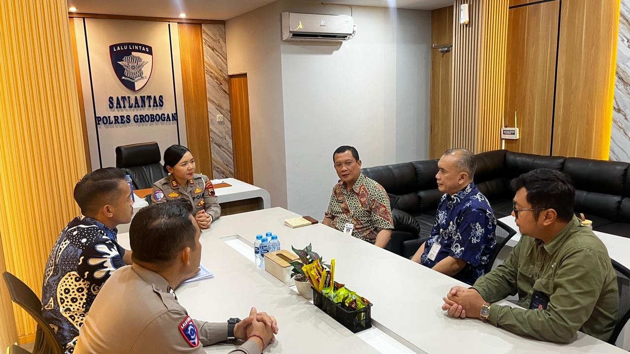 Sinergi Jasa Raharja Purwodadi dan Tim Pembina Samsat Grobogan: Kejar Target Anggaran 2026 dan Tekan Angka Kecelakaan