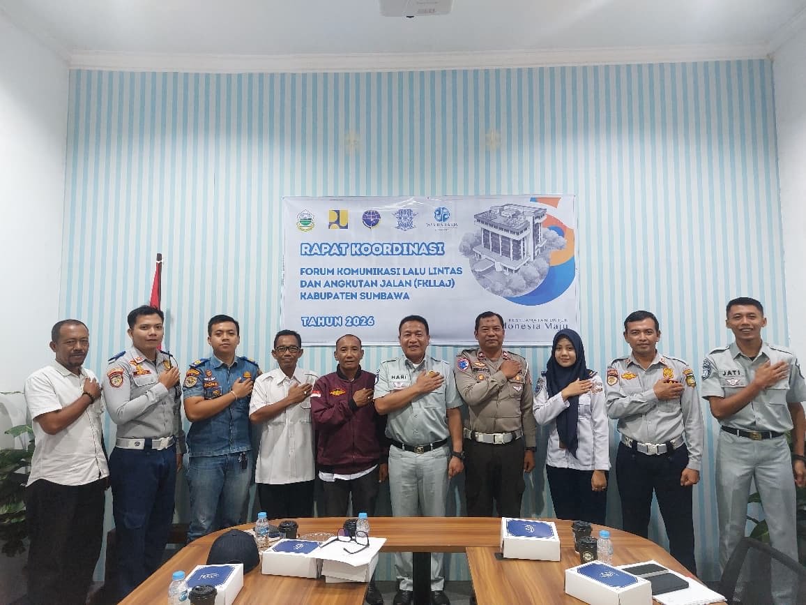 Kolaborasi FKLLAJ Kabupaten Sumbawa, Jasa Raharja Cabang Sumbawa Satukan Langkah Tekan Kecelakaan Lalu Lintas