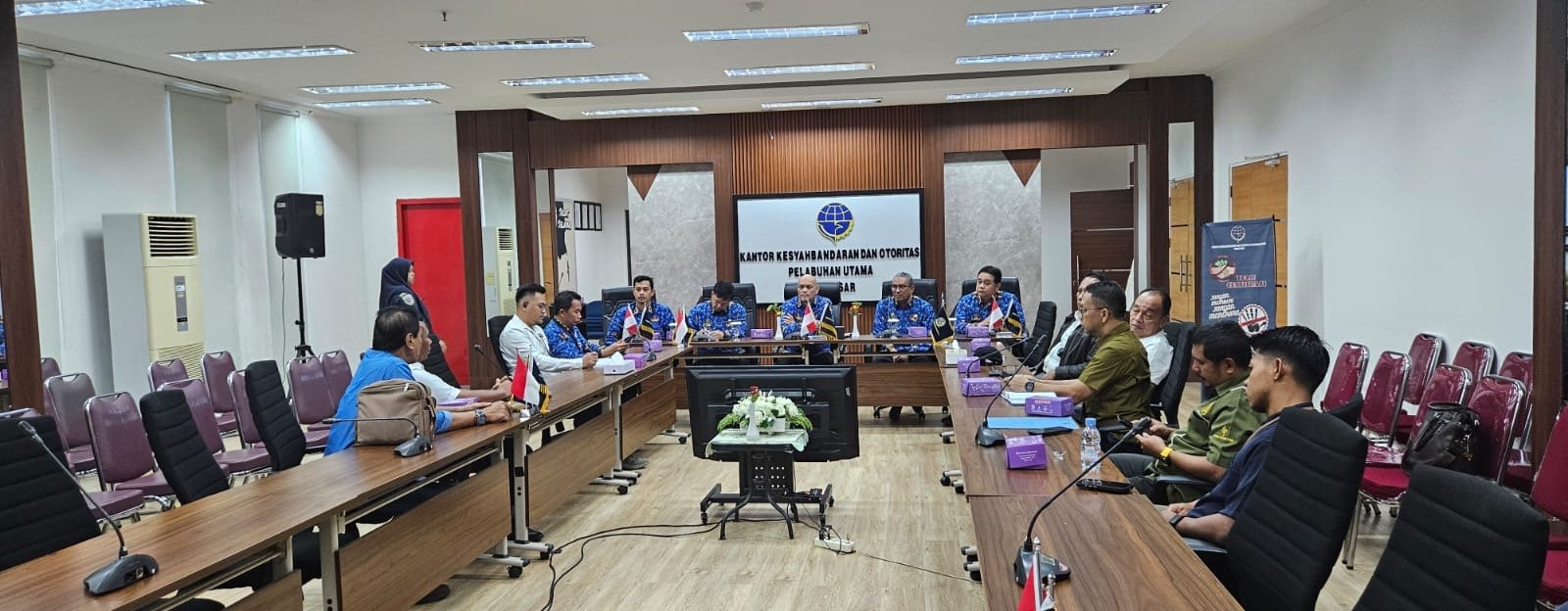 Jasa Raharja dan KSOP Utama Makassar Perkuat Keselamatan Pelayaran di Sulawesi Selatan