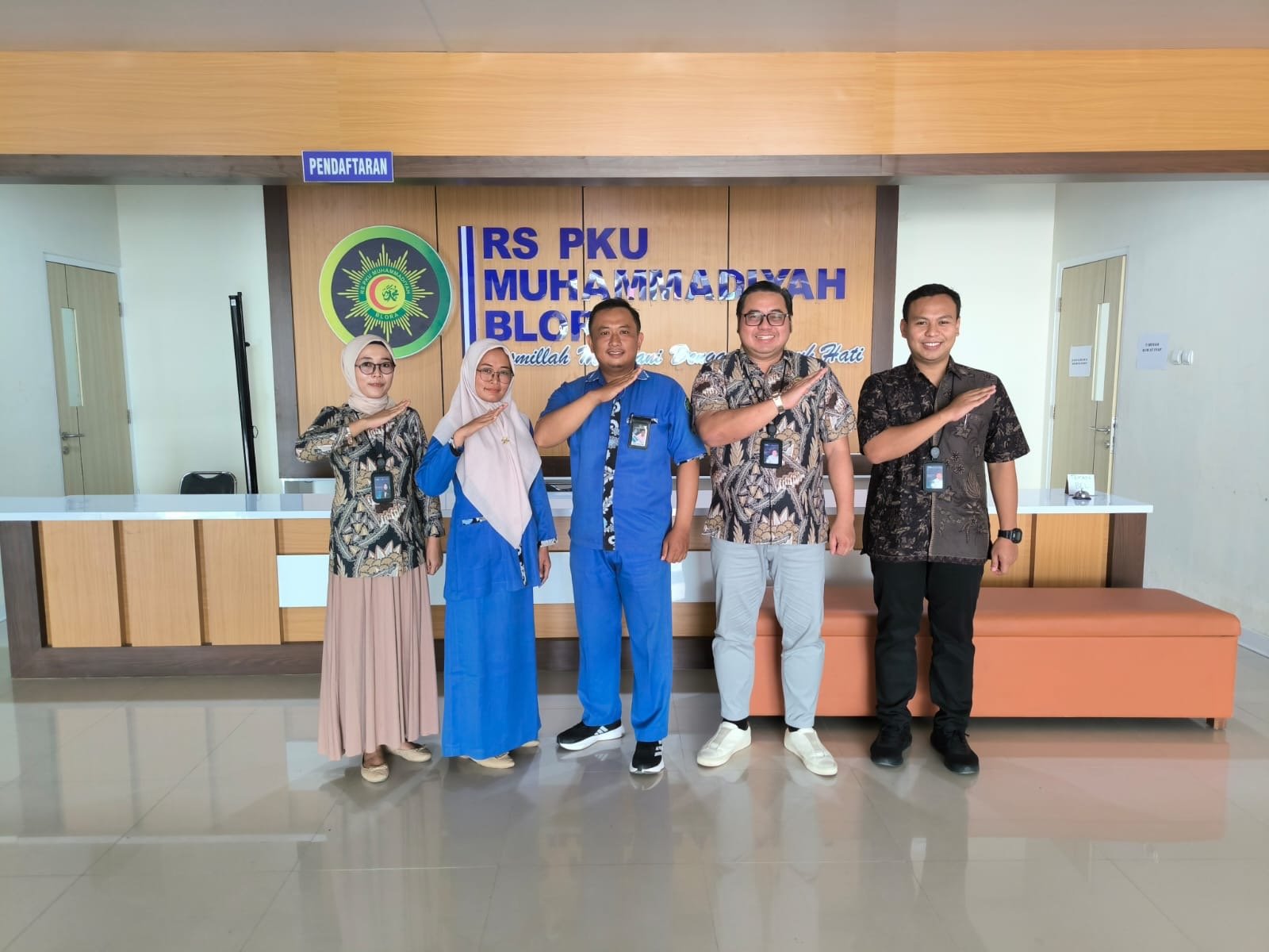 Jasa Raharja Pati Kunjung RS PKU Muhammadiyah Blora Perkuat Pelayanan Korban Laka Lantas