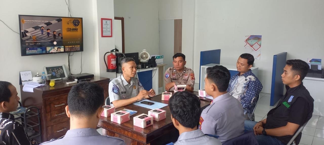 Pilar-Pilar FLLAJ Cianjur Bersama Jasa Raharja Sukabumi Fokus Ciptakan Manajemen Lalu Lintas Berkeselamatan