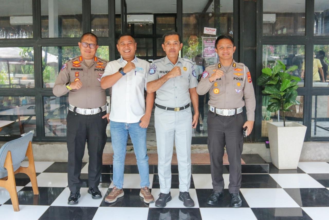 Perkuat Sinergi dan Kolaborasi, Jasa Raharja NTB Hadiri Coffee Morning Bersama Tim Pembina Samsat NTB