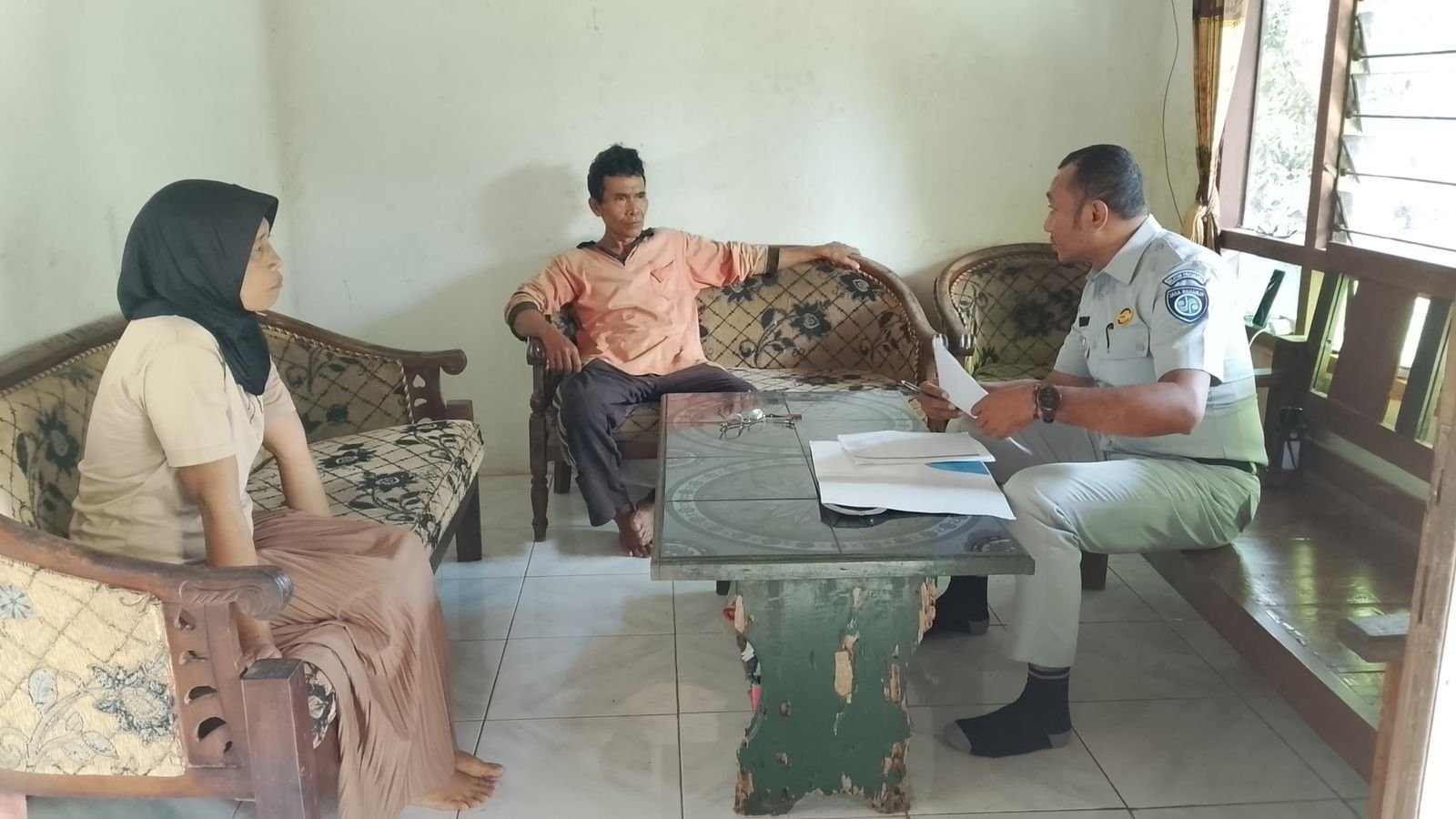 Jasa Raharja Laksanakan Survei Pascabayar di Kabupaten Gunungkidul