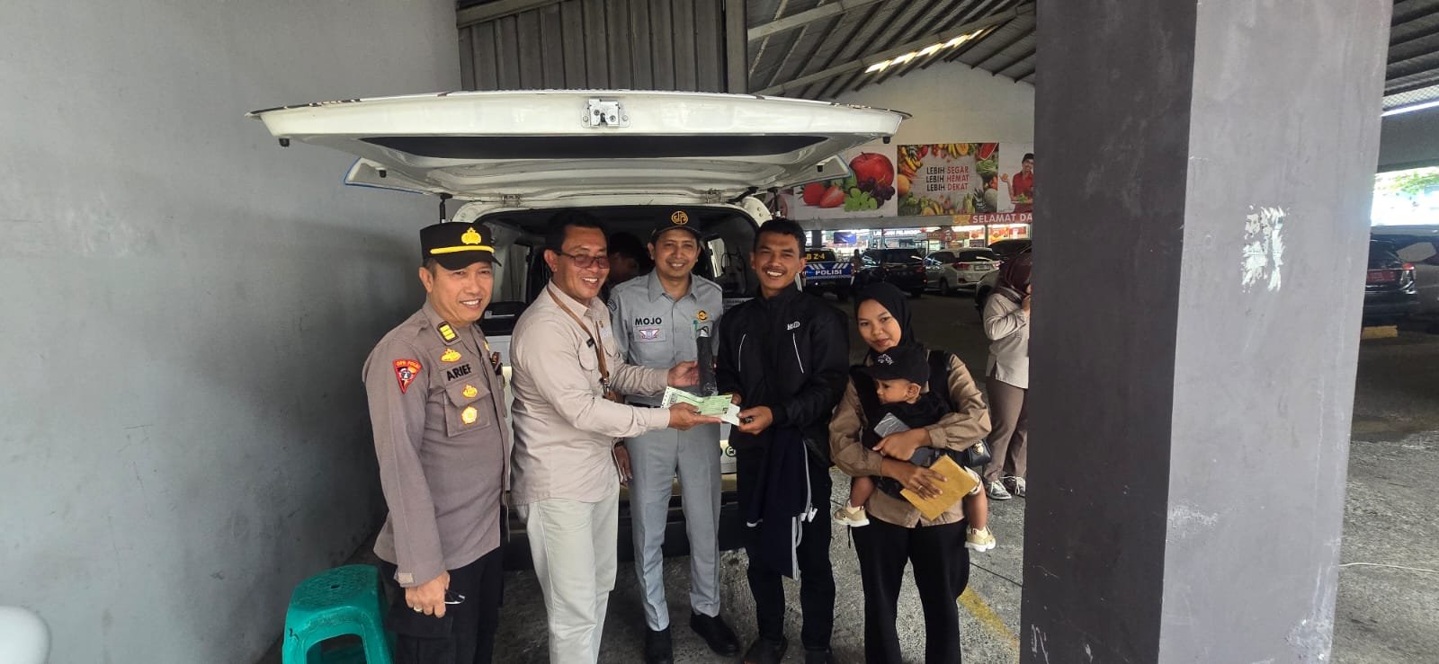 Tim Pembina Samsat Kota Sukabumi Gelar Operasi Pajak Kendaraan Bermotor di Kecamatan Ciaul