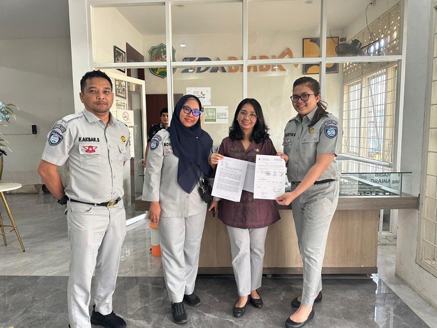 Jasa Raharja Cabang Medan Laksanakan SIGAP Instansi di Dinas SDA Bina Marga Kota Medan