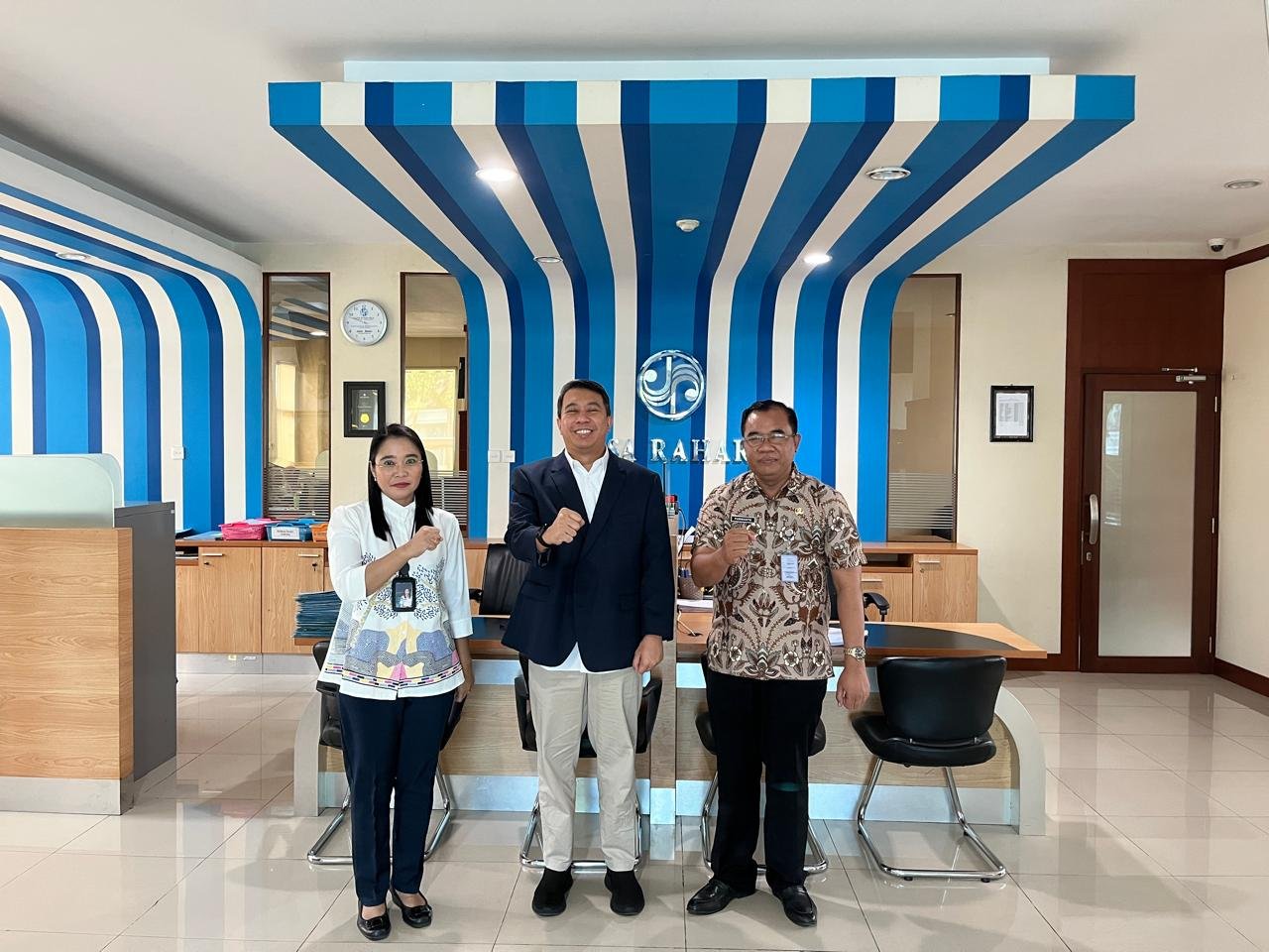 Jasa Raharja dan Samsat Sukoharjo Perkuat Sinergi dengan Melakukan Perpanjangan MoU Layanan Samsat The Park Mall