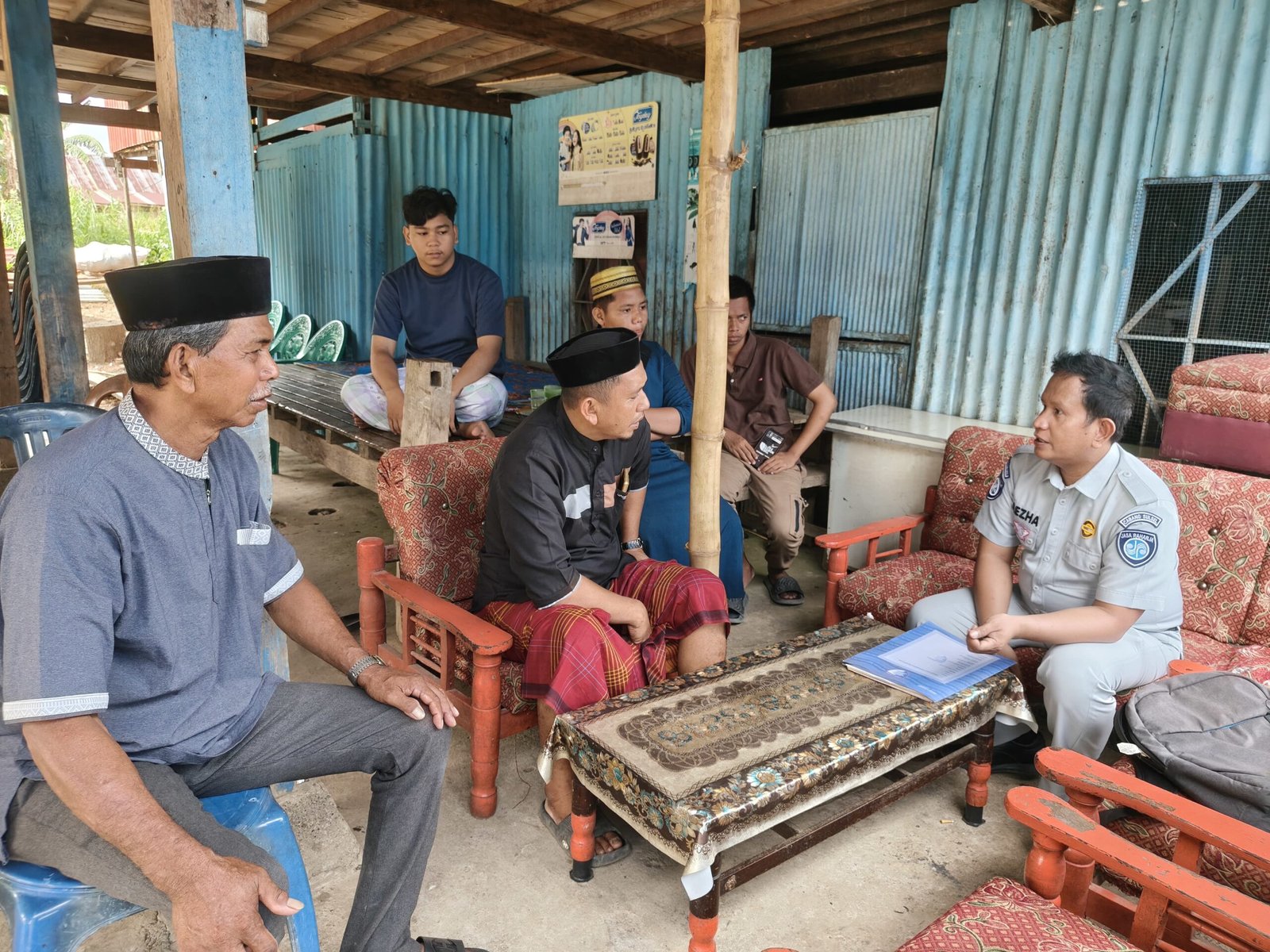 Jasa Raharja Wajo Gerak Cepat Santuni Korban Kecelakaan Kapal Laut KM Dharma Kartika IX, Balikpapan