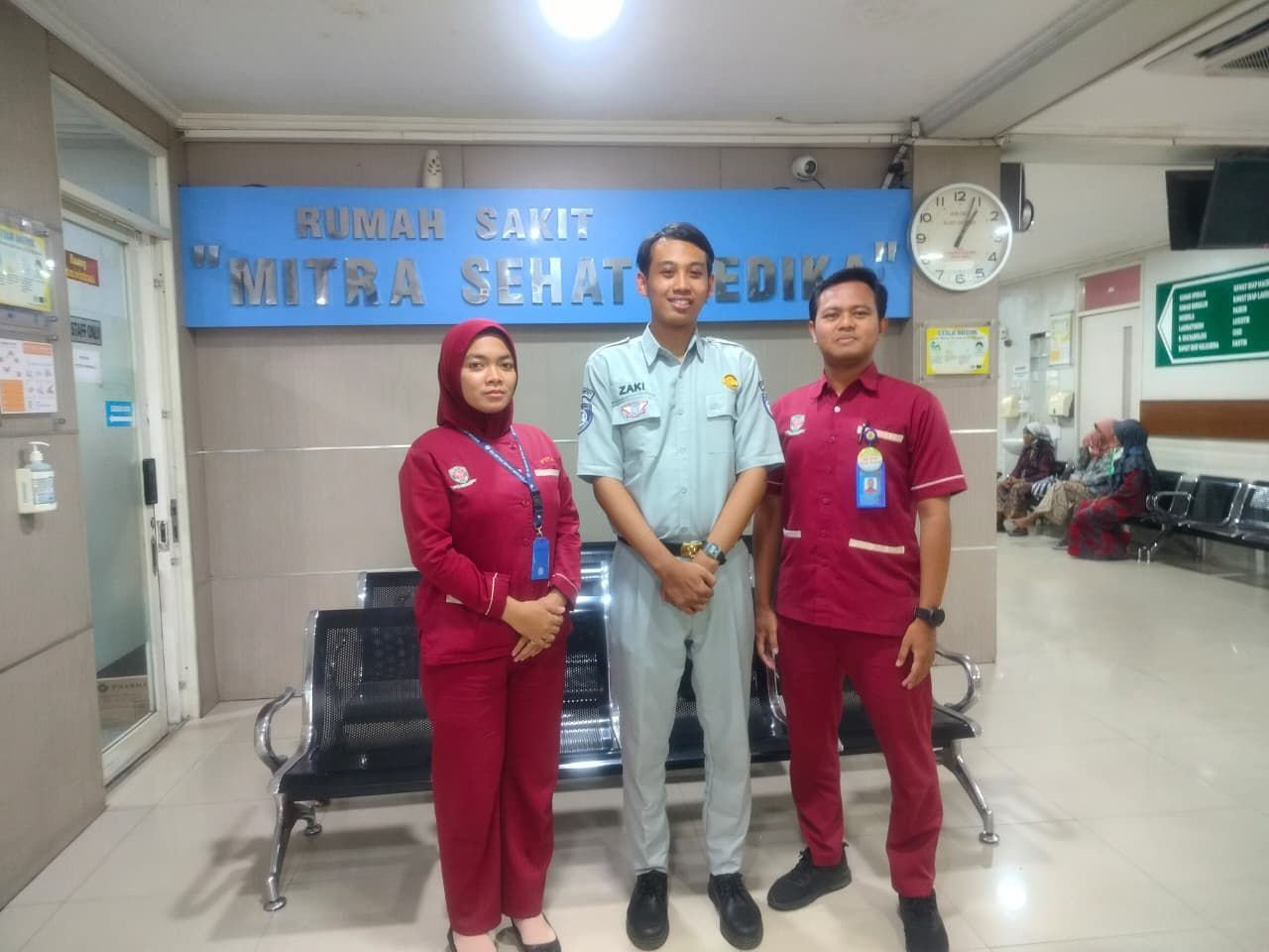 Jasa Raharja Cabang Malang Laksanakan Sharing and Caring di RS Mitra Sehat Medika Pandaan