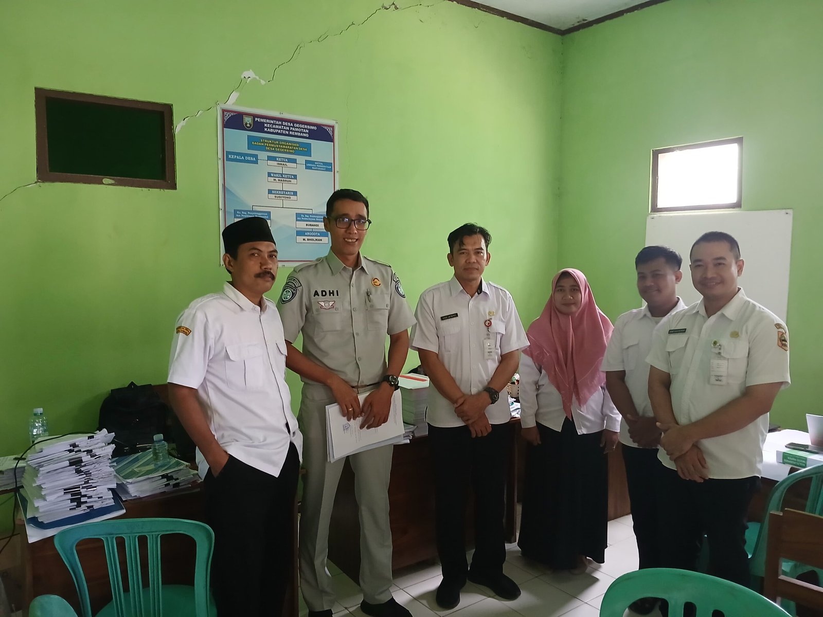 PT. Jasa Raharja Samsat Rembang Monitoring Layanan Samsat Budiman di BUMDes Pemuda Karya, Dorong Peningkatan Transaksi dan Pelayanan Masyarakat
