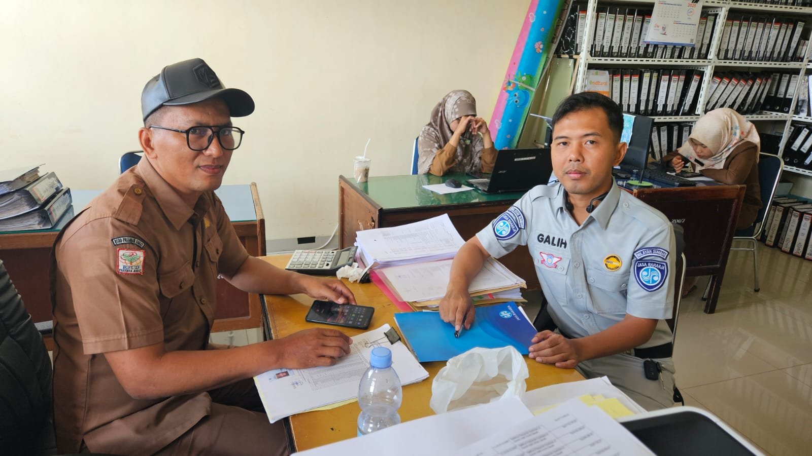 Percepat Layanan Korban Kecelakaan, Jasa Raharja Bukittinggi dan Kanwil Sumbar Serentak Lakukan Kunjungan Rumah Sakit