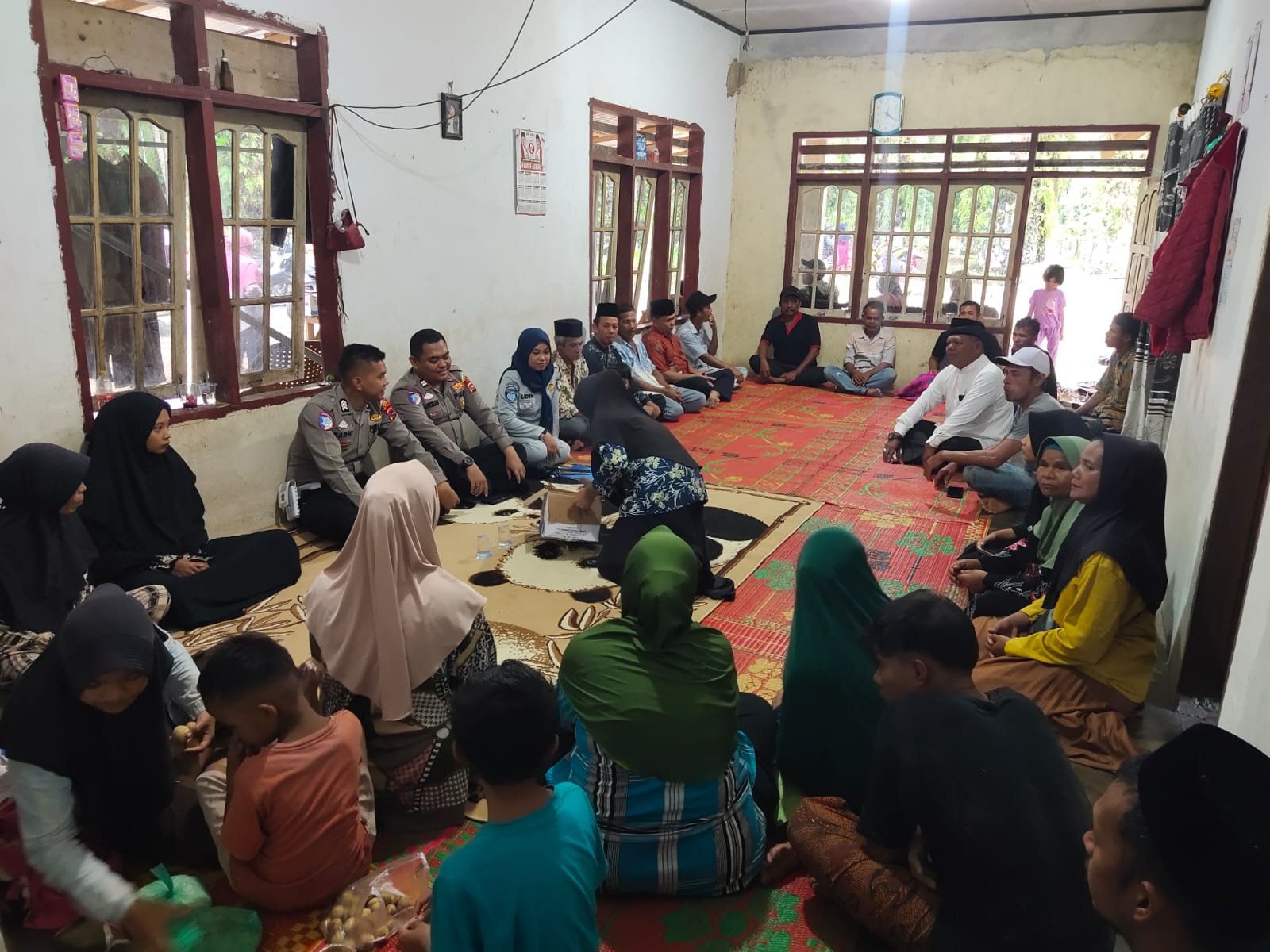 Jasa Raharja Bukittinggi Pastikan Hak Ahli Waris Korban Lakajol di Manggopoh Agam Terpenuhi