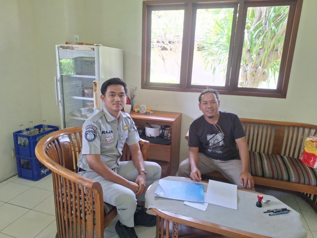 Perkuat Kepatuhan IWKL, Jasa Raharja Sumbawa Kunjungi Moyo Safari Abadi