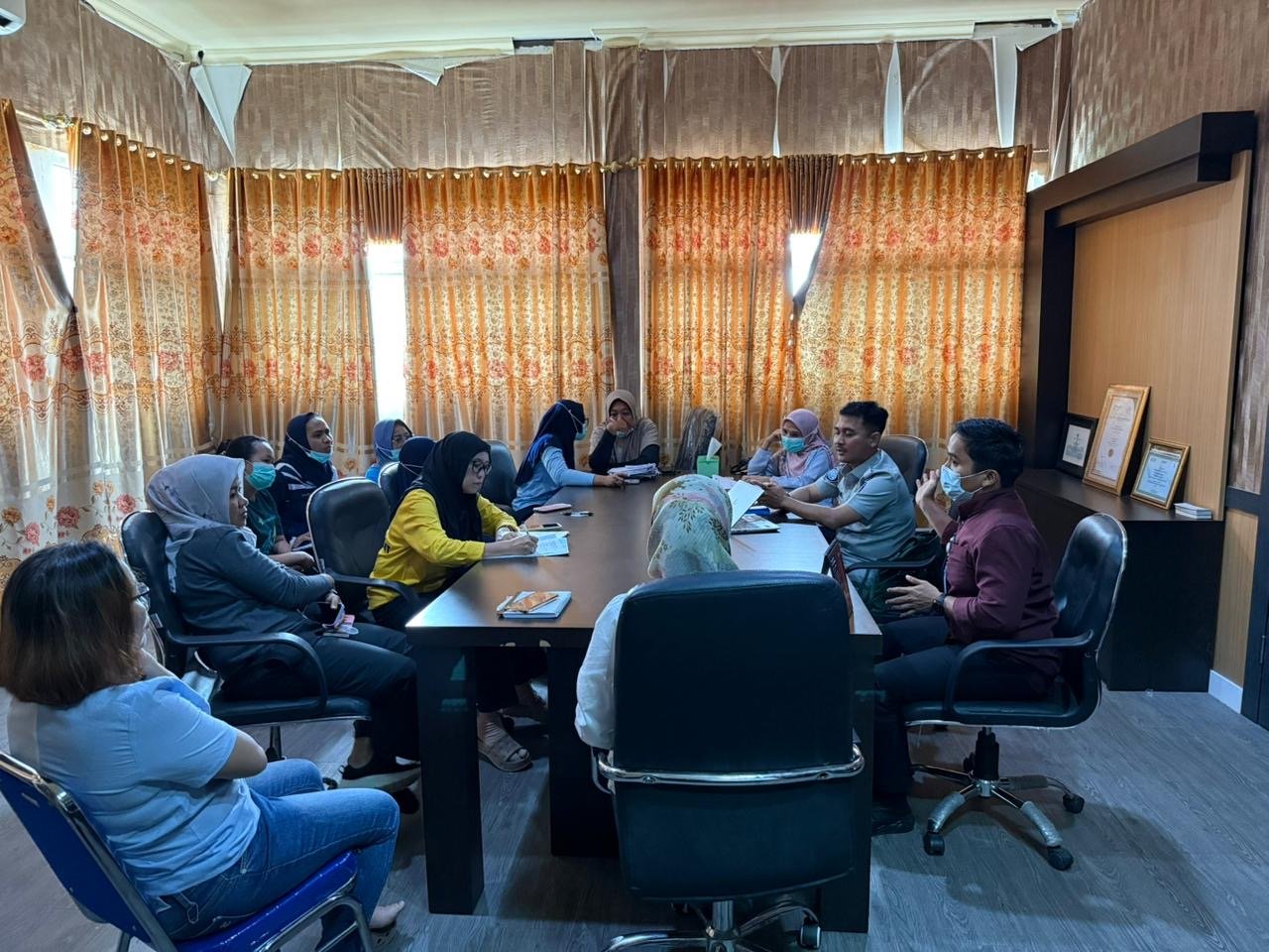 Perkuat Sinergi, Jasa Raharja Mamuju Koordinasi dengan RSUD Pasangkayu guna Tingkatkan Layanan Korban Laka Lantas