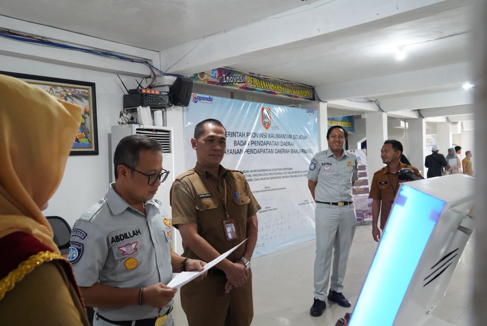 Sinergi Layanan, Jasa Raharja Kalsel Kuatkan Samsat Non-Konvensional Berbasis Digital